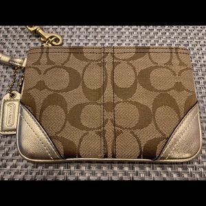 COACH wristlet